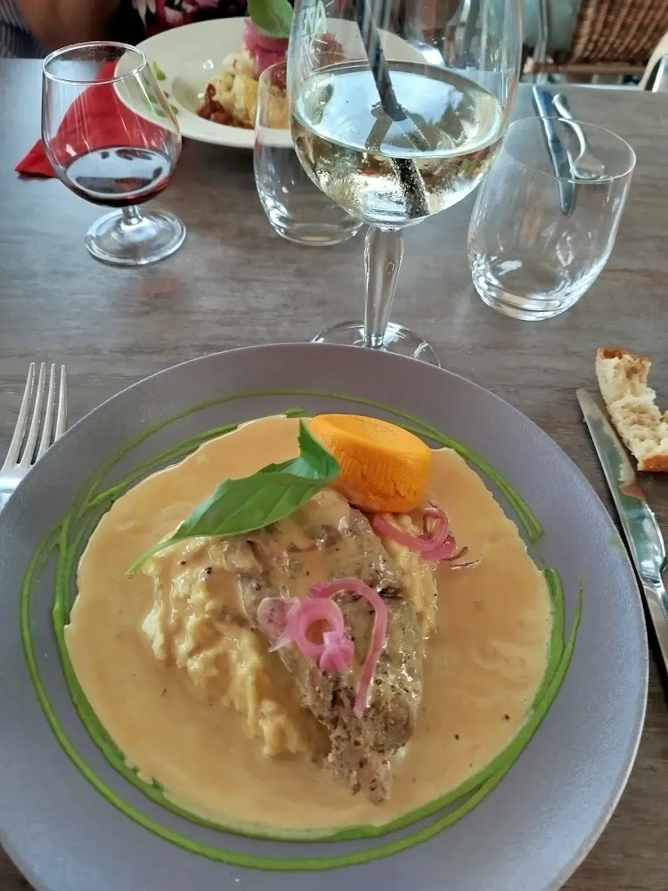 Fondant de Veau Sauce Epoisse