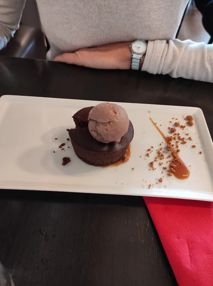Moelleux Au Chocolat Maison
