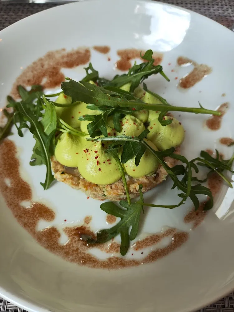Rillettes de Poisson Et Mousse d'avocat
